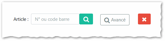 Recherche article Rechercher un article